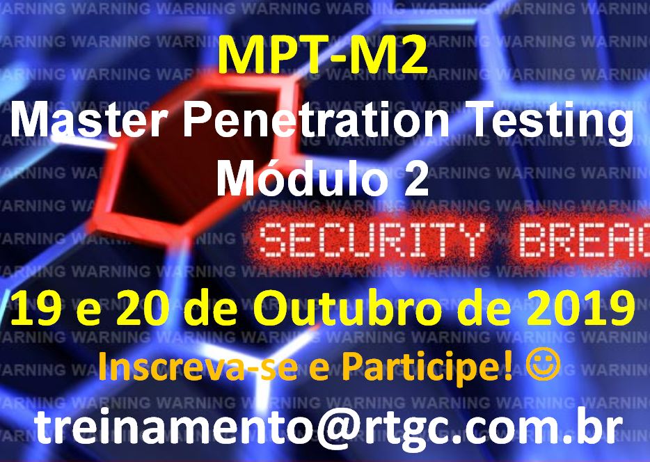 MPT – MASTER PENETRATION TESTING