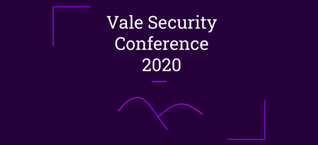 Resumo da Vale Security Conference 2020!