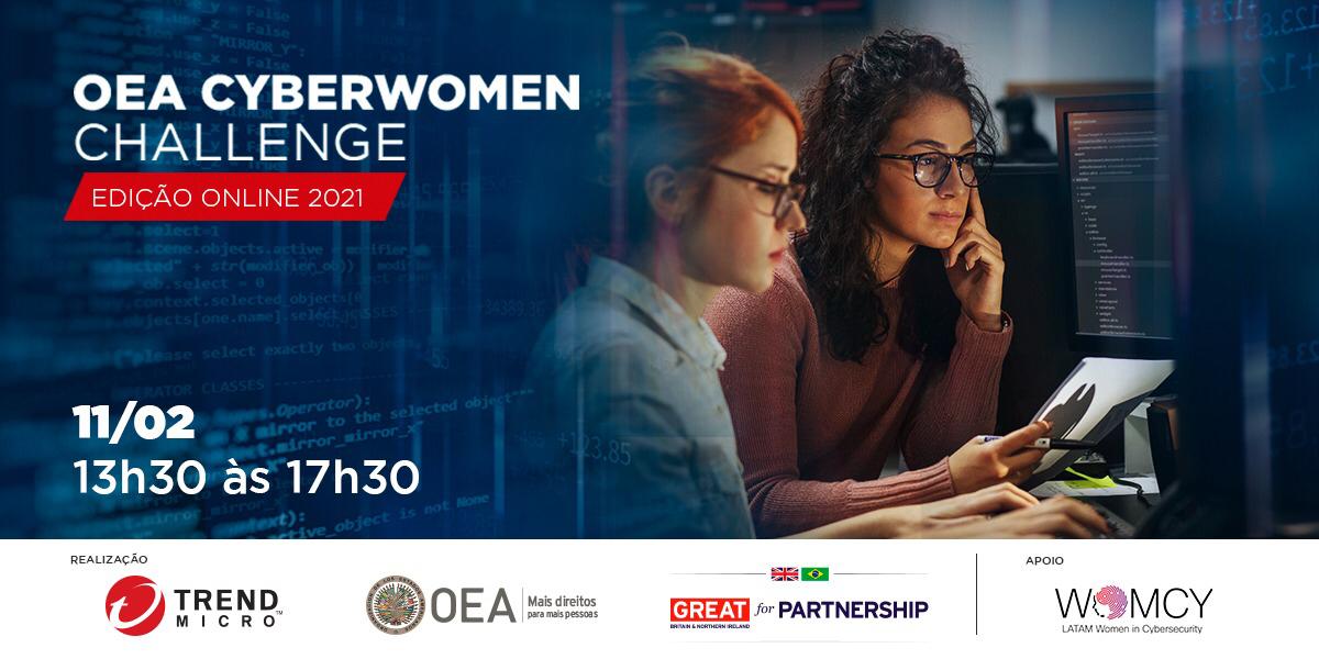 OEA Cyberwomen Challenge | Edição on line 2021